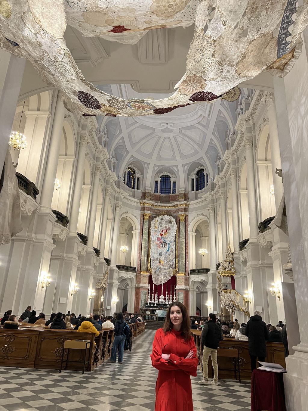 Kolektivno srce Eve Petrič v sloviti dresdenski katedrali Svete Trojice do 3.aprila