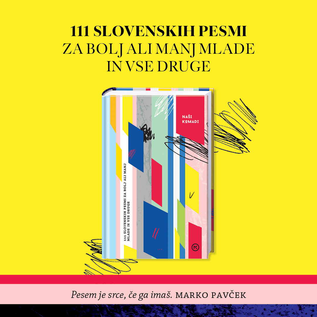 Pri Mladinski knjigi izšle štiri nove pesniške zbirke