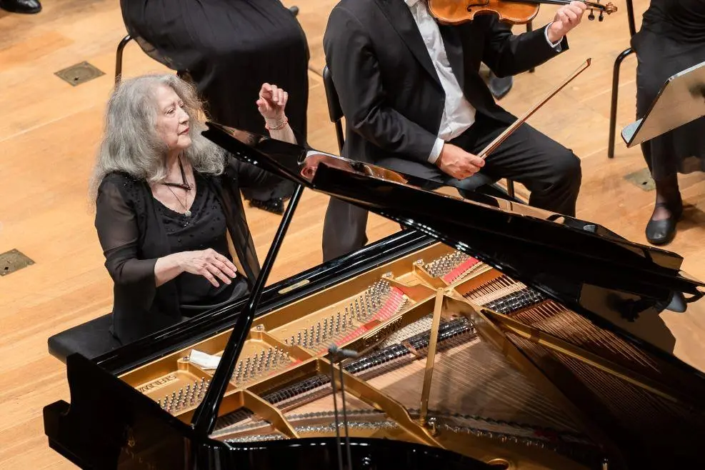 Zvezdniški večer z Martho Argerich ob njenem 85. rojstnem dnevu