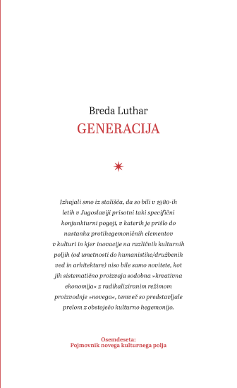 Nove knjige Založbe ZRC: med knjigo meseca o Jurčiču in študijo Osemdeseta (1)