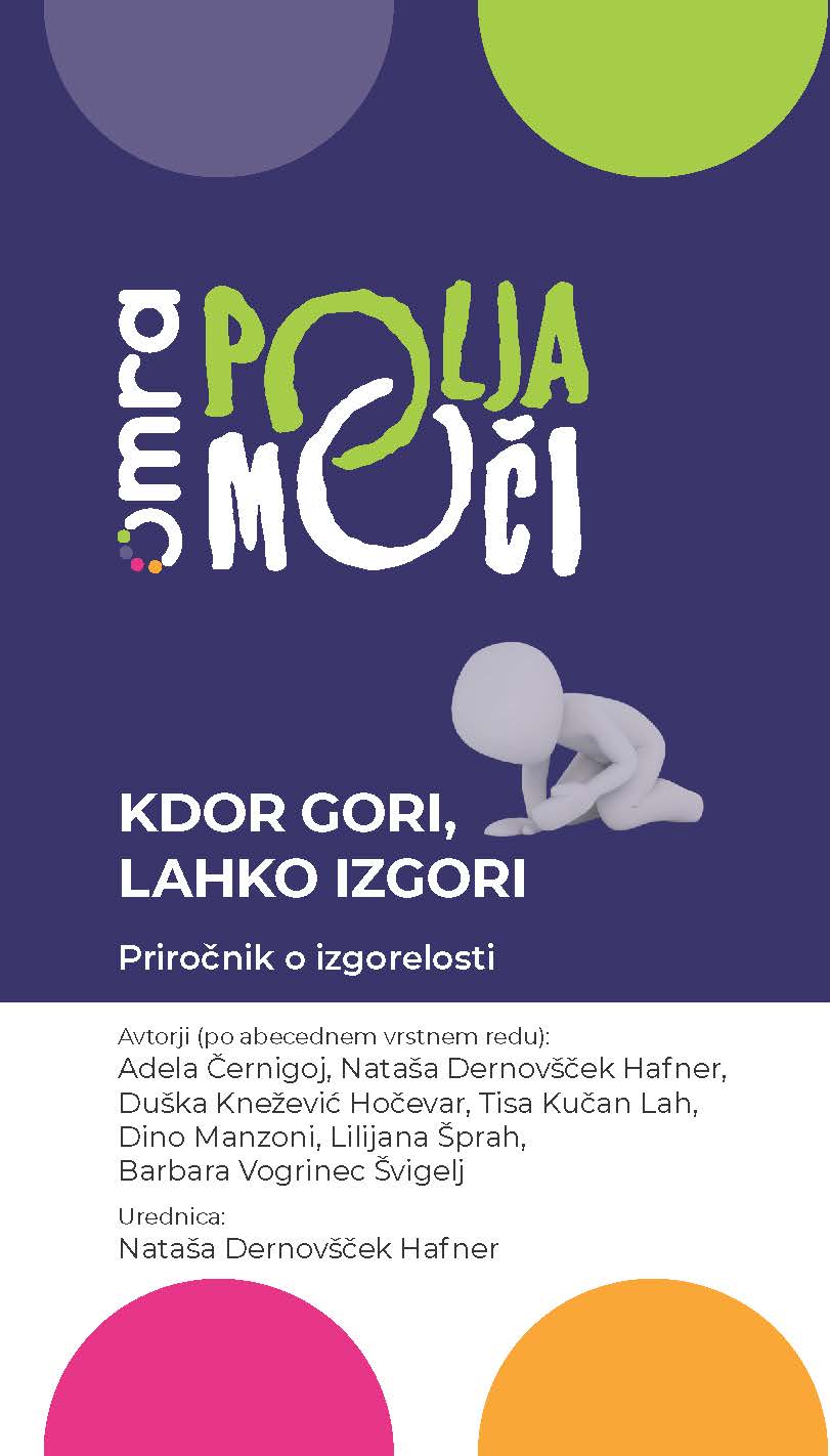 Nove knjige Založbe ZRC: Kdor gori, lahko izgori (4)