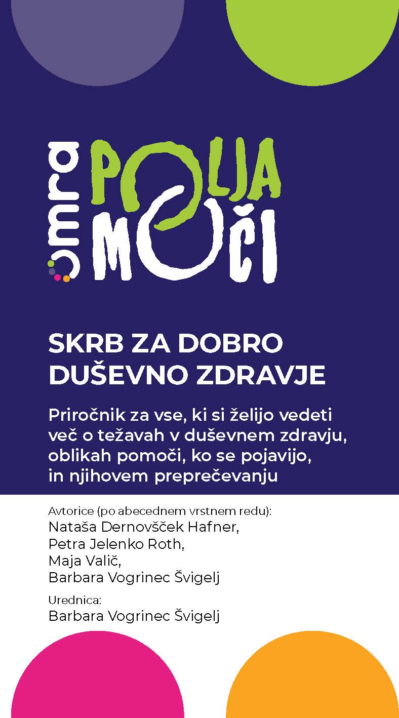Nove knjige Založbe ZRC: Skrb za dobro duševno zdravje  (5)