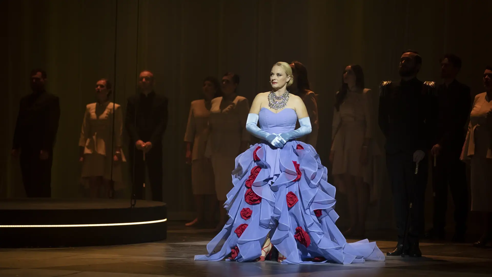 Na 74. Ljubljana Festival prihaja slavni muzikal Evita Andrewa Lloyda Webberja