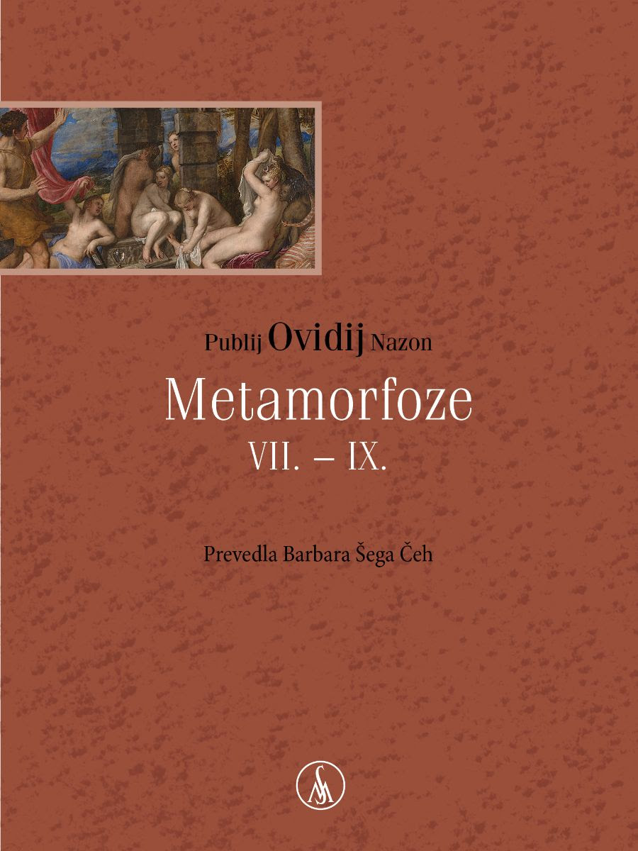 Matica pod zvezdami z Ovidovimi Metamorfozami