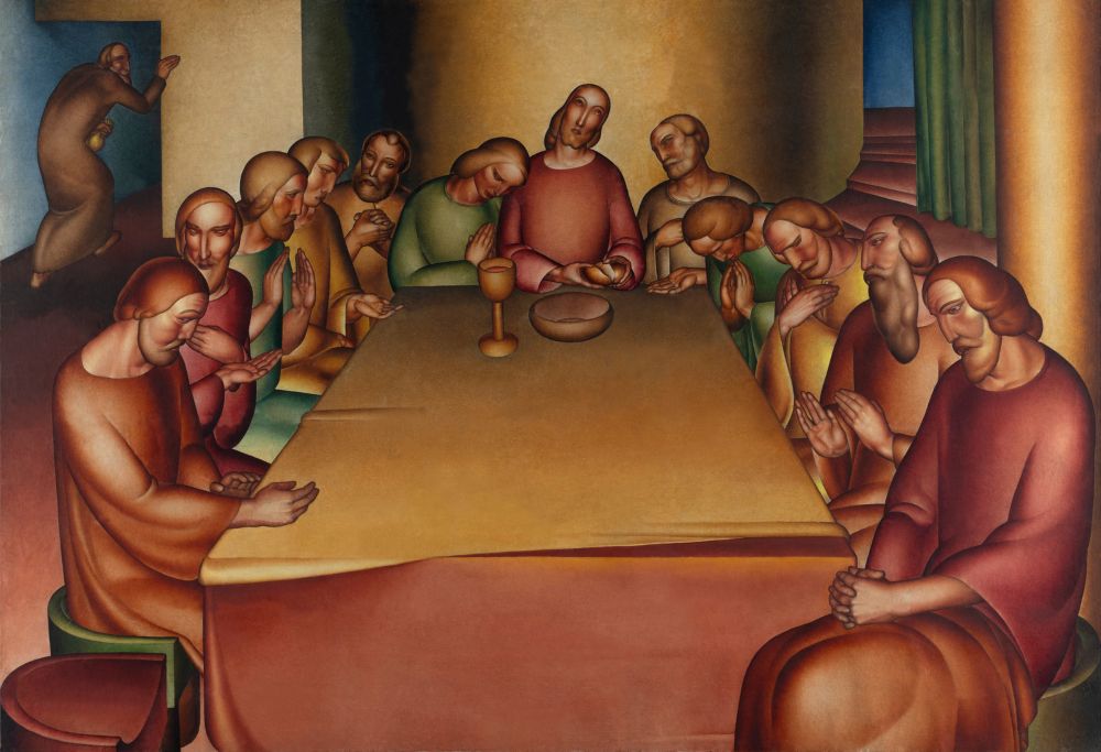 Nova razstava Toneta Kralja v Narodni galeriji z nekaj neznanimi slikami