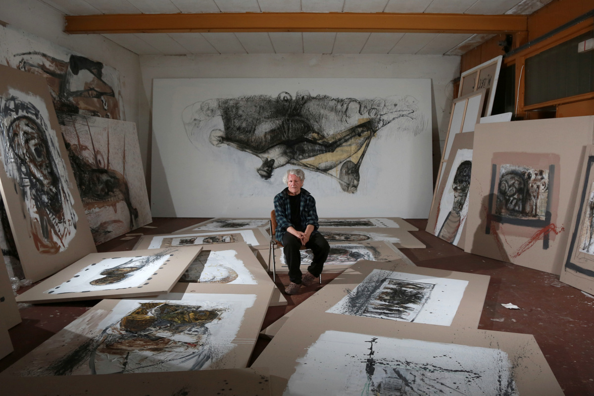 Kipar Mirsad Begić bo razstavljal v Beogradu