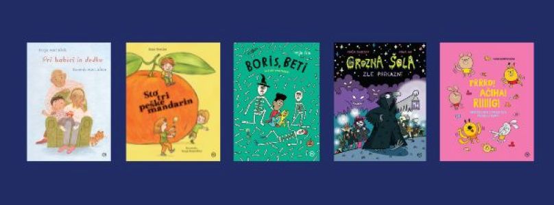 Nove knjige za otroke in mladino Mladinske knjige