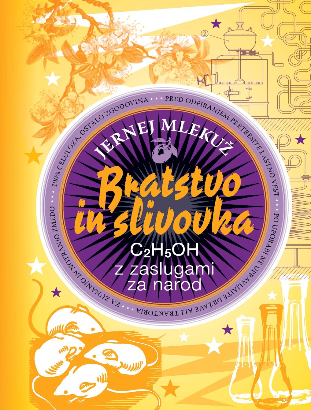 Nove knjige Založbe ZRC: Bratstvo in slivovka. C₂H₅OH z zaslugami za narod(6)
