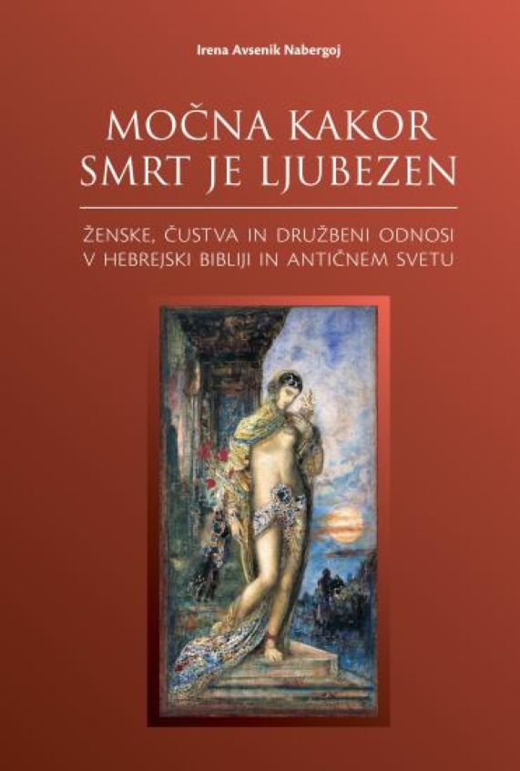 Nove knjige Založbe ZRC: Močna kakor smrt je ljubezen (7)