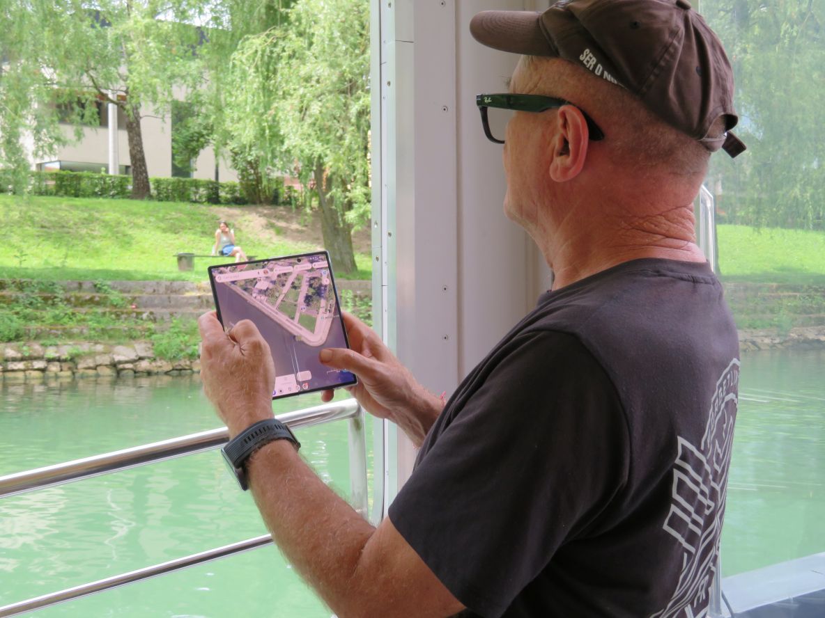 Prvega koncerta na Ljubljanici se je udeležil slavni režiser Carlus Padrissa