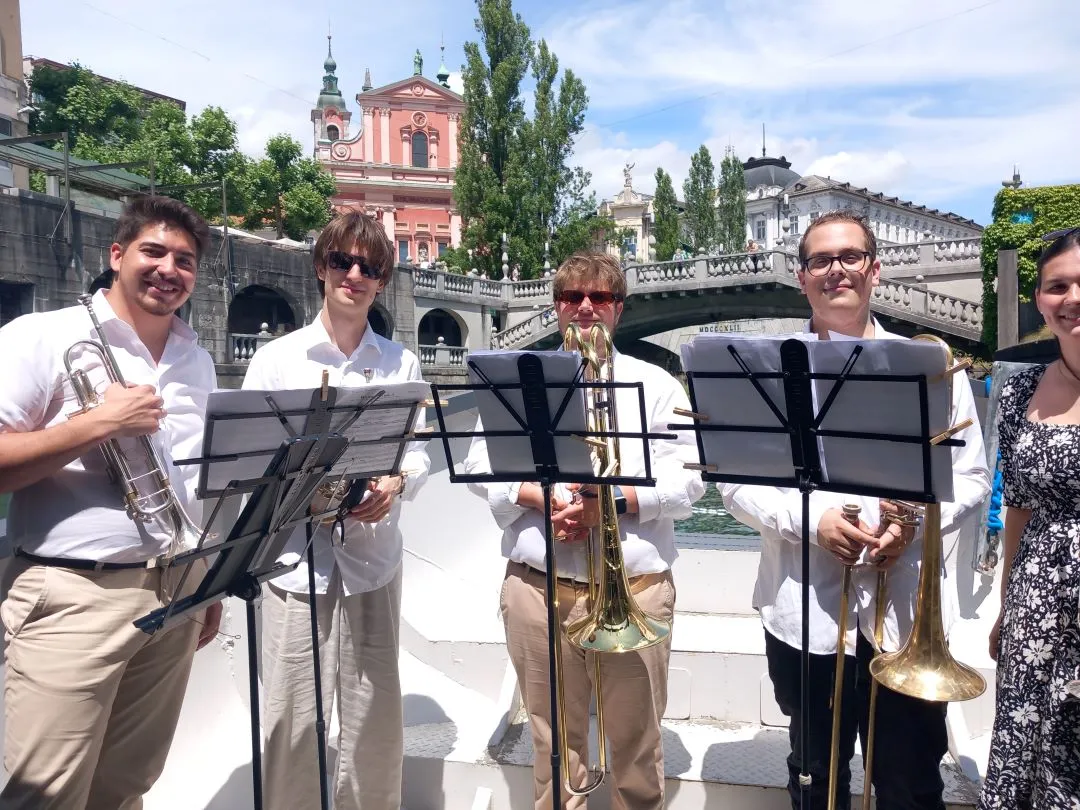 74. Ljubljana Festival na Ljubljanici z bogatim programom