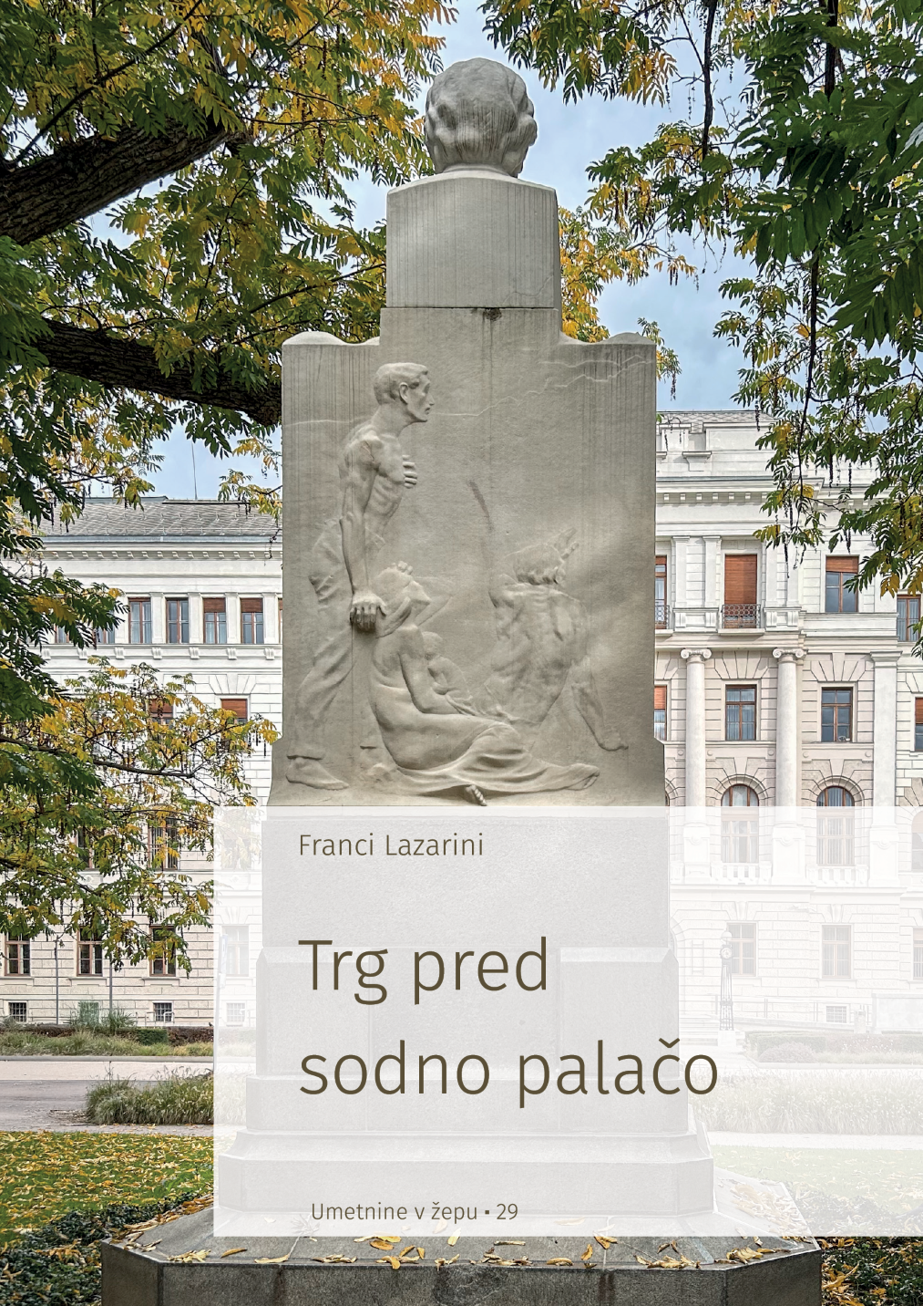 Nove knjige Založbe ZRC – Trg pred sodno palačo (2)