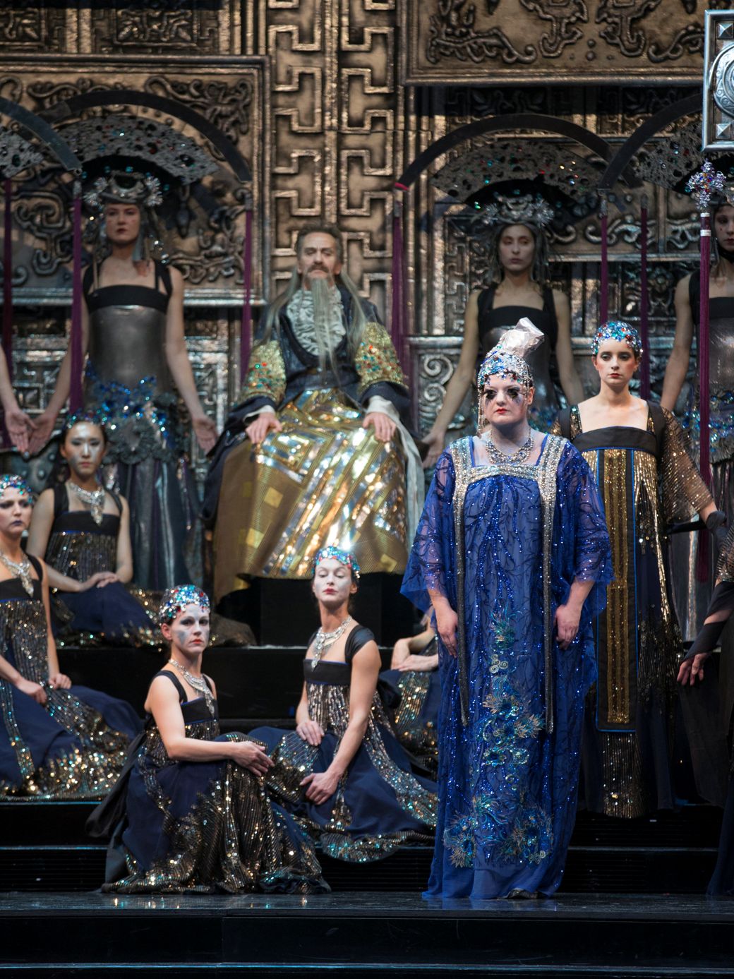 Bliža se začetek 74. Ljubljana Festivala s Puccinijevo opero Turandot (1)
