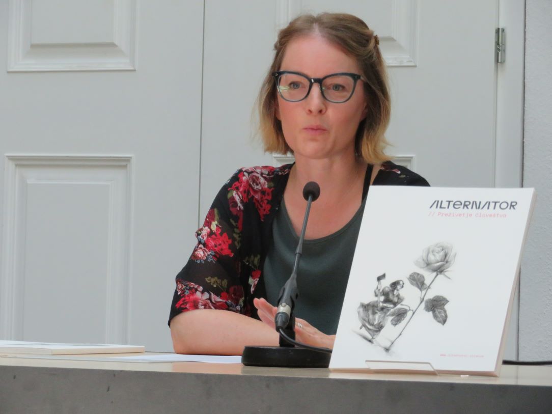 Nove knjige Založbe ZRC: Alternator Preživetje človeštva (4)