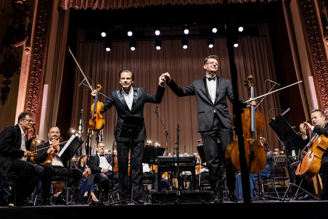 Komorni orkester Franza Liszta odličen na 74. Ljubljana Festivalu