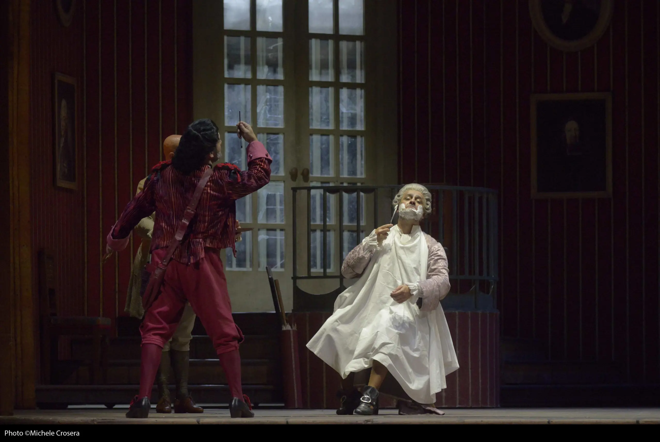 Gostovanje slavnega Teatro La Fenice iz Benetk s Seviljskim brivcem