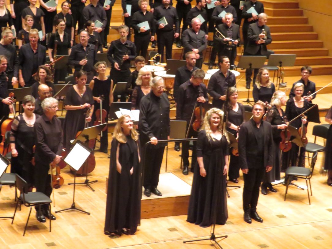Slavni dirigent John Eliot Gardiner na 74. Ljubljana Festivalu z Brahmsom in Mendelssohnom