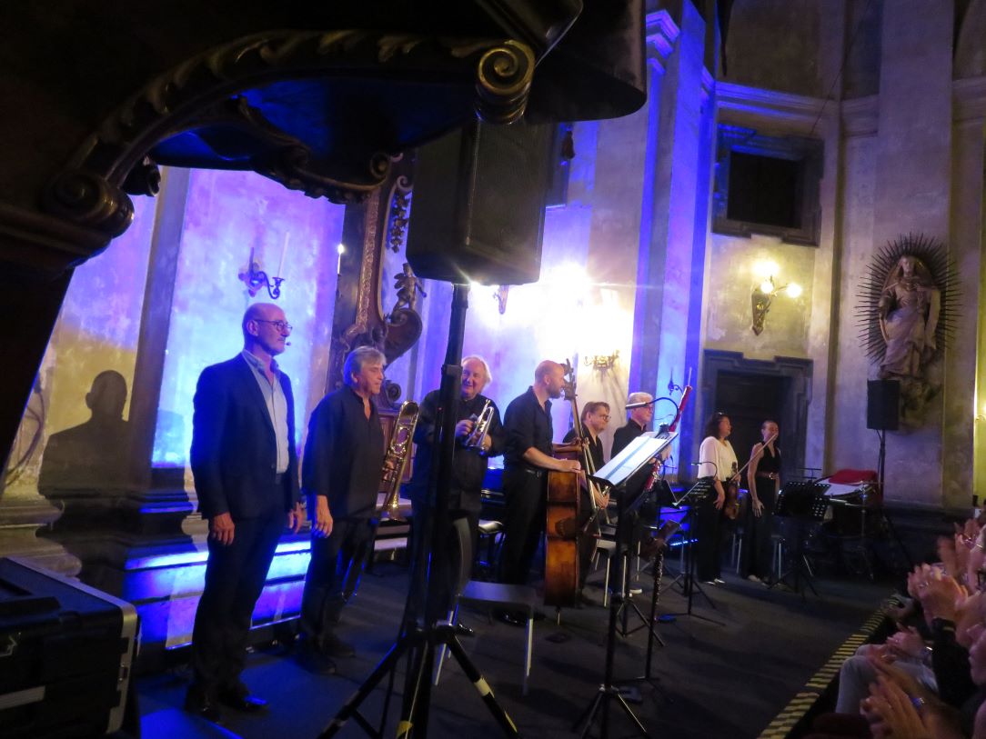 Zgodba o vojaku Igorja Stravinskega vrhunec komornih koncertov