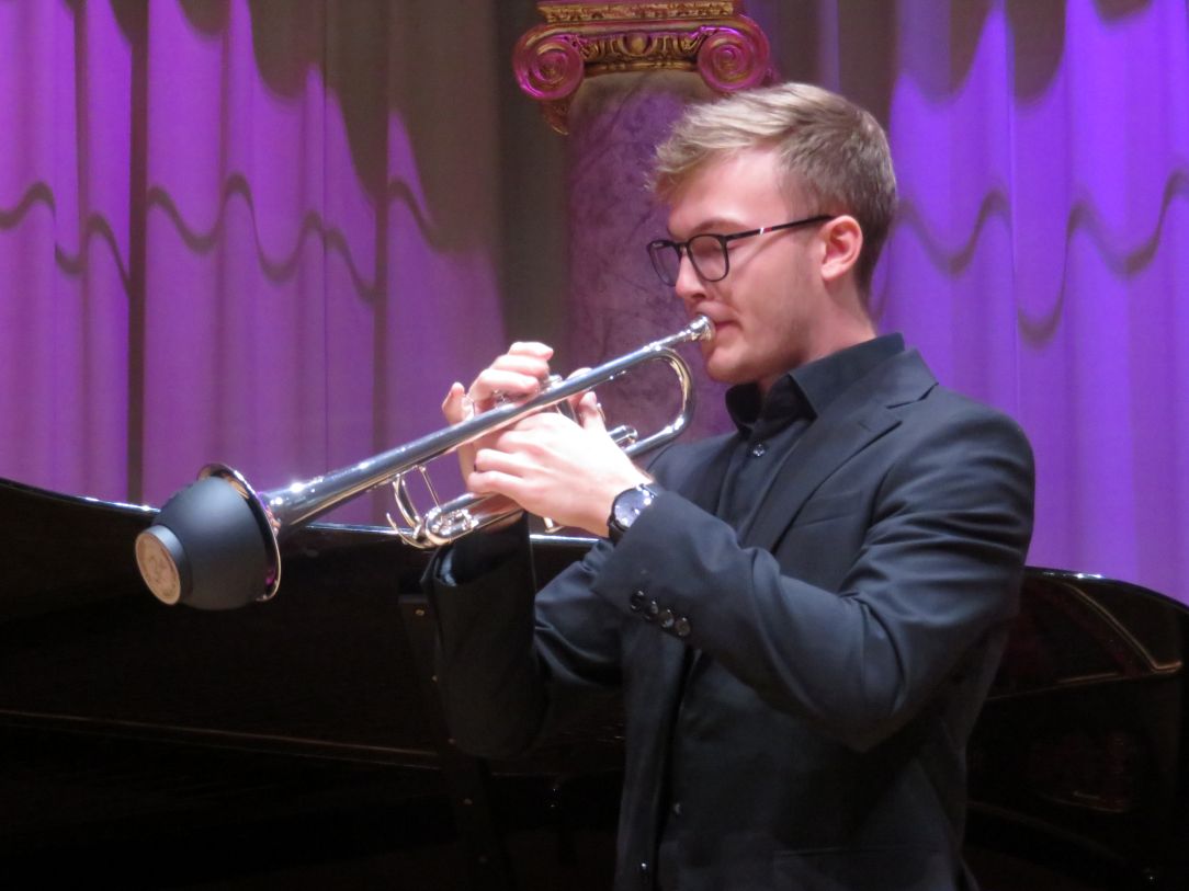 Koncert trobentačev na mednarodnih mojstrskih tečajih 74. Ljubljana Festivala