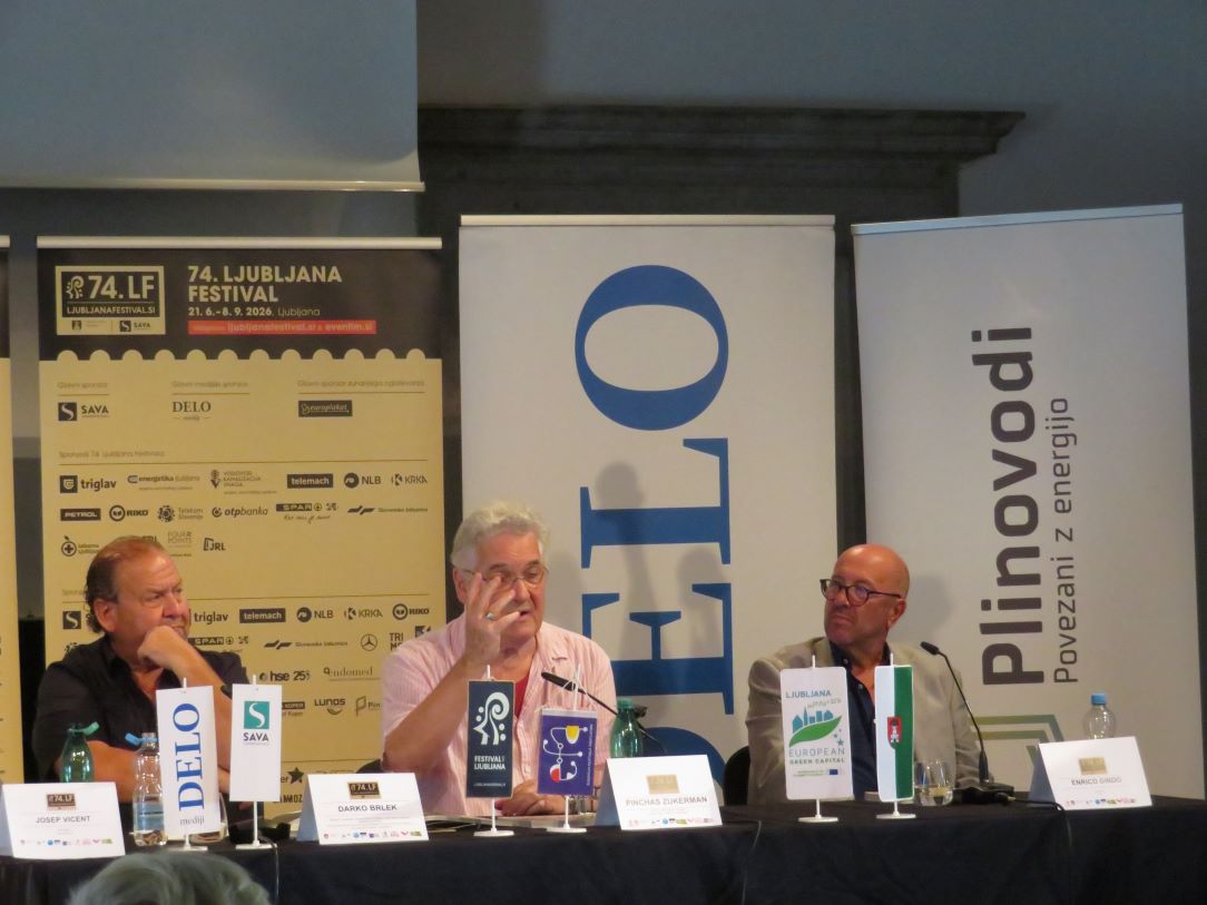 V pričakovanju dveh svetovnih solistov in ADDA na 74. Ljubljana Festivalu