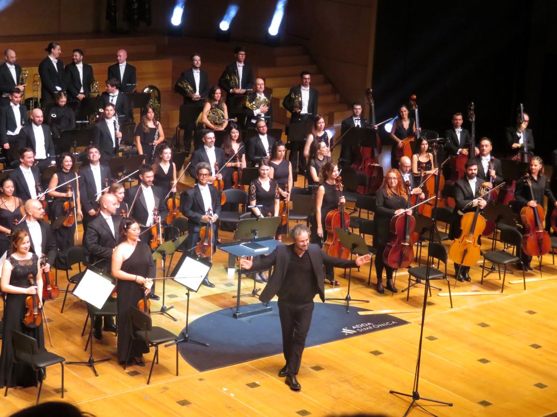 Koncert Adda Simfonica Alicante z dvema vrhunskima solistoma