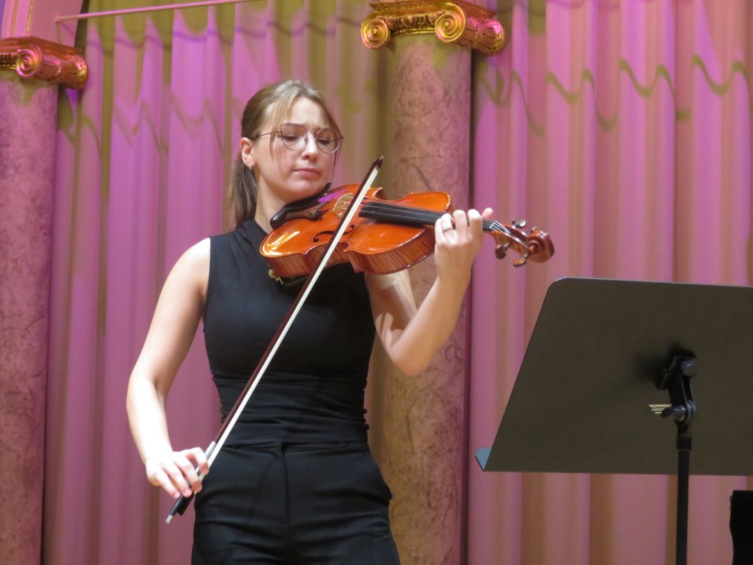 Koncert violistov na mednarodnih mojstrskih tečajih 74. Ljubljana Festivala