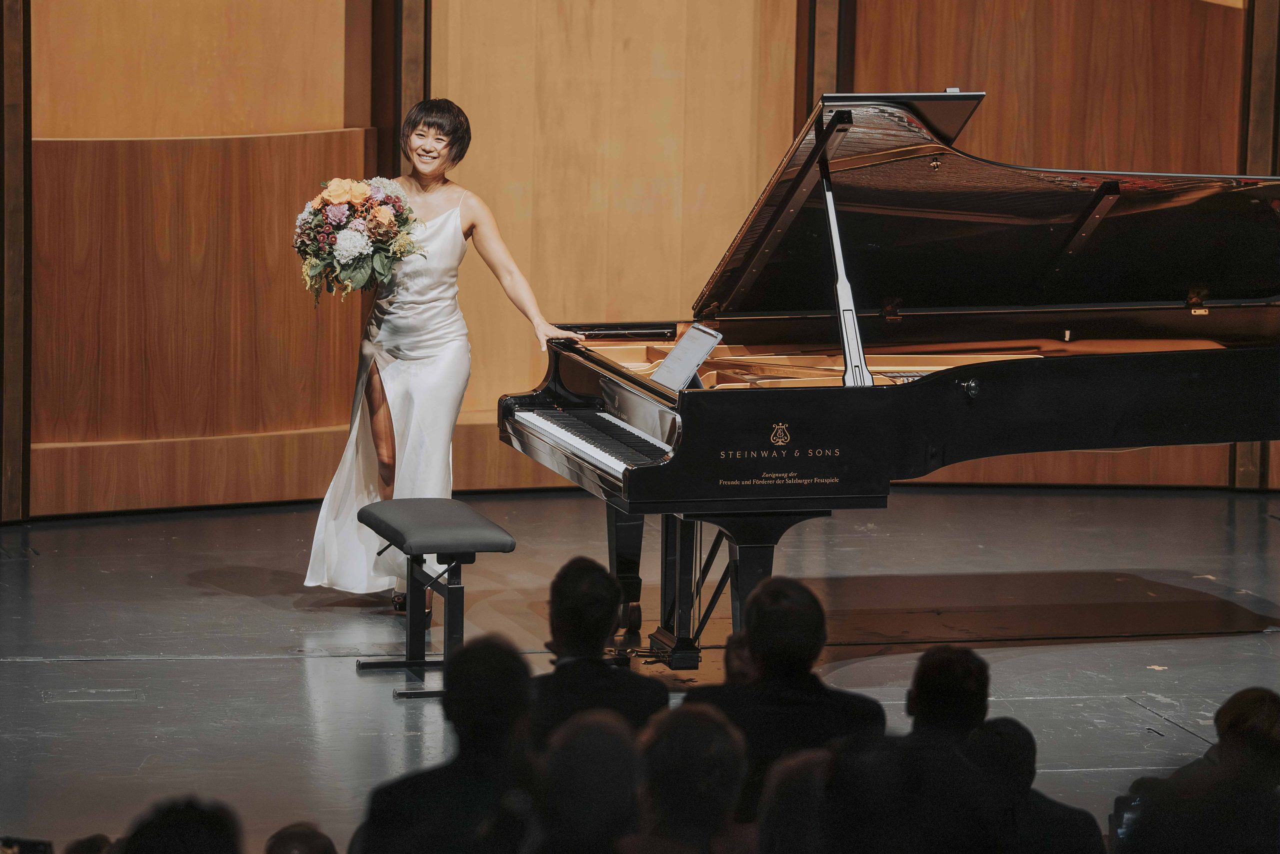 Slavna pianistka Yuja Wang v Salzburgu ni objavila programa svojega koncerta